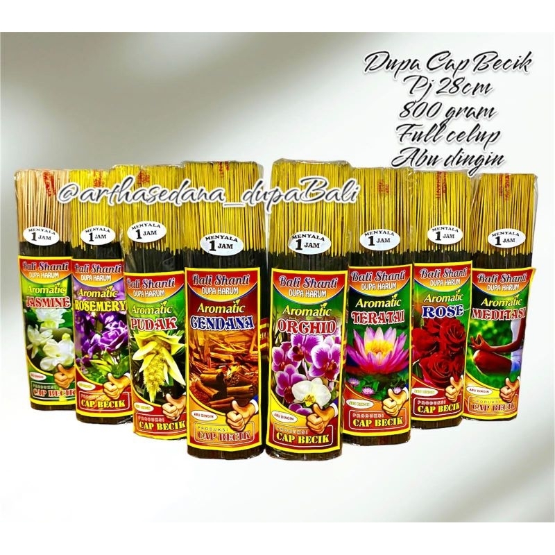 INCENSE / HIO HARUM INCENSE CAP BECIK 1 HOUR