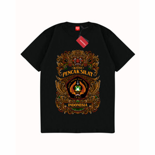 เสื้อยืด พิมพ์ลาย Pencak Silat Association Distro สไตล์อินโดนีเซีย