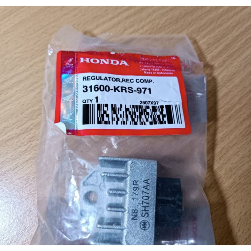 REGULATOR KIPROK HONDA SUPRA/GRAND/REVO/LEGEND 31600-KRS-971