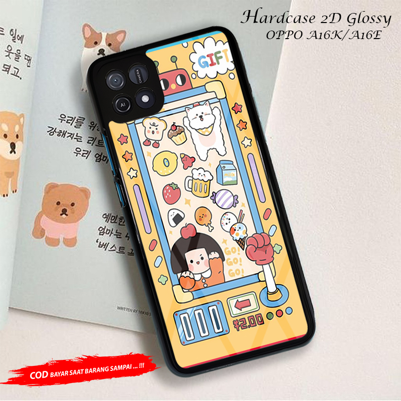 เคส-Hp-OPPO-A16K-A16E-Latest-Dan Case-OPPO-A16K OPPO-A16E-Casing-OPPO-Case-HP-Hp-Hp-A16K-Protect-เคส