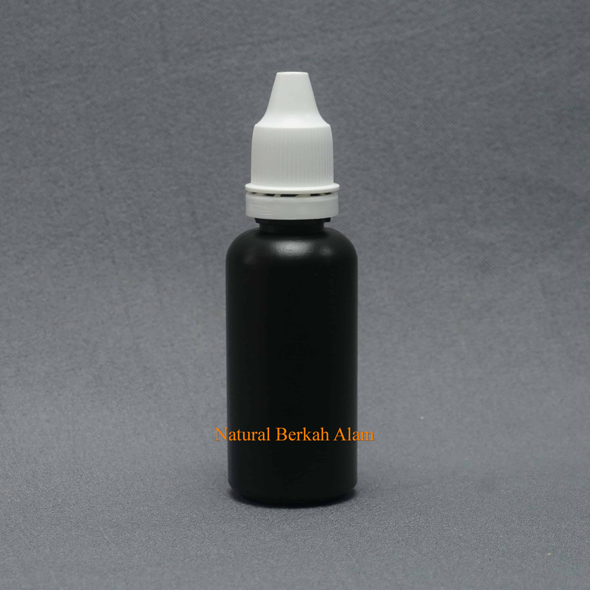 MATA 30 ml ขวดหยดสีดําพร้อมซีลพวยสีขาว / 30 ml ขวด Cendo สีดํา พร้อมชุดซีล Js / ขวด HDPE Cendo / ขวด