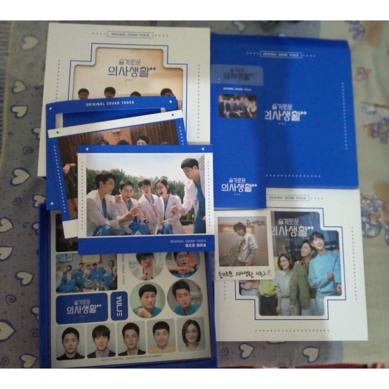 [Blessing] Ost HOSPITAL PLAYLIST S2 ALBUM (PMINUS POLAROID)