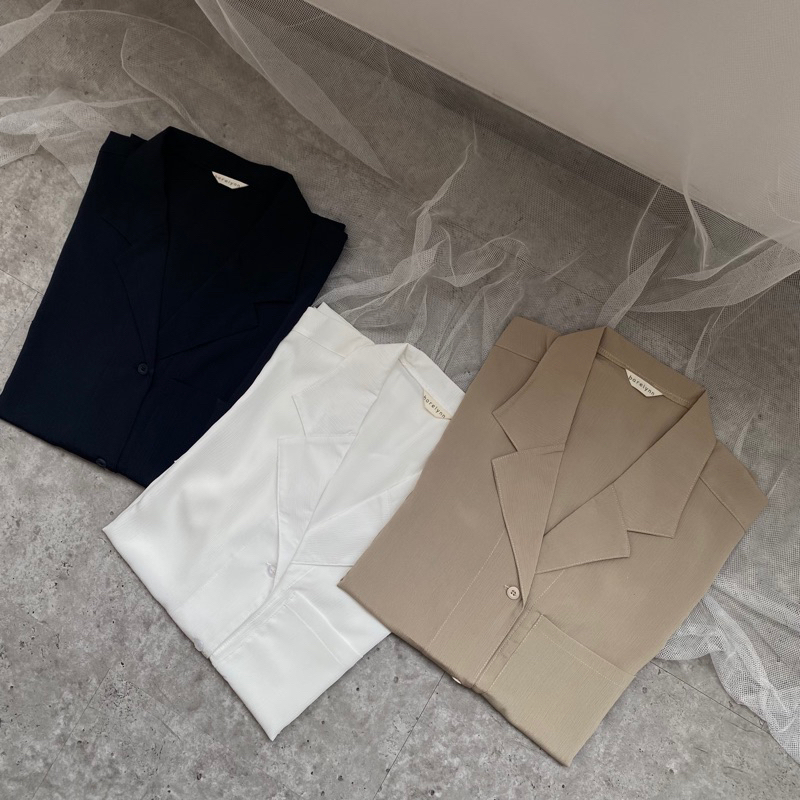 WILLOW SHIRT - BARELYNN