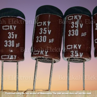 Elco 330uF/35V 330uF 35V