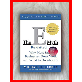 The E-Myth Revision โดย Michael E. Gerber HARDCOVER