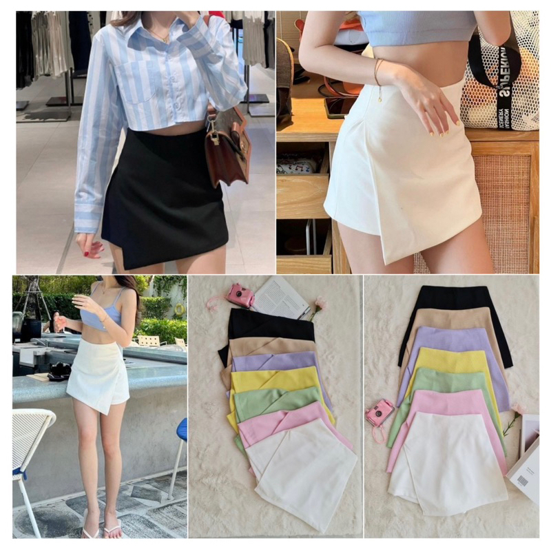 ยี่ห้อ TALENT TLN-01 IMPORTED BANGKOK SKIRT PANTS