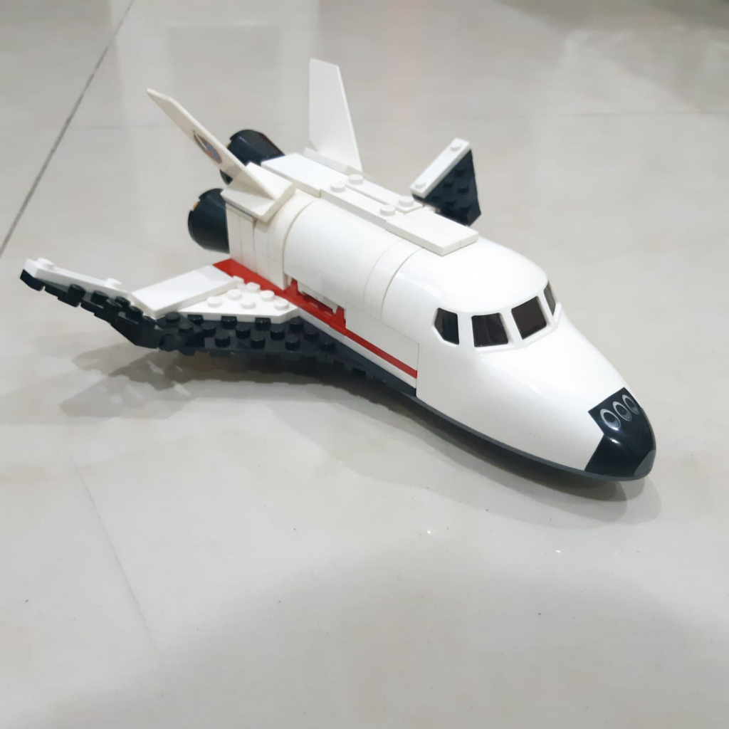 Lego MOC NASA Utility Shuttle. ต้นฉบับต้นฉบับ