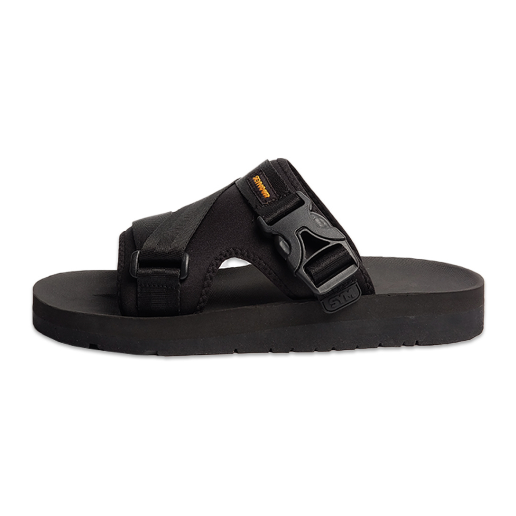 SEYMOUR - รองเท้าแตะผู้ชาย Tera Black