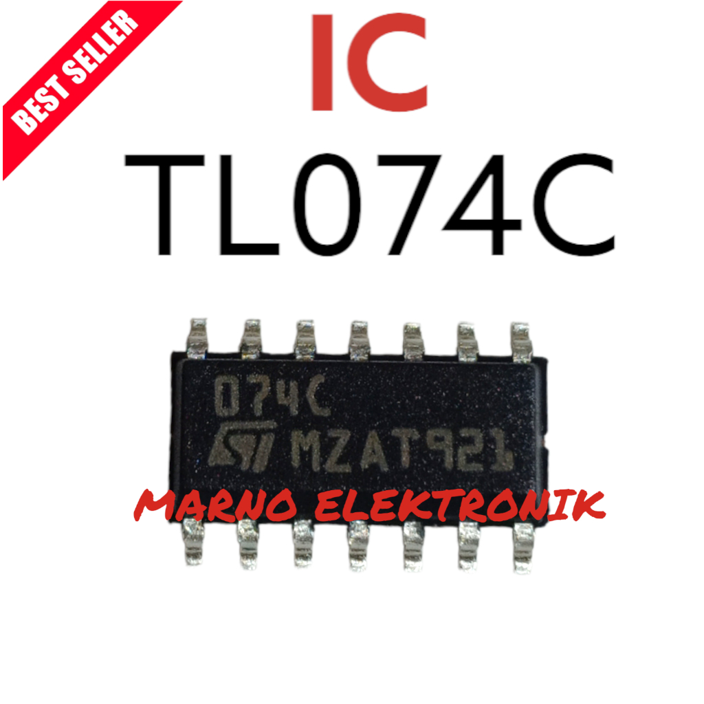 IC TL074C TL 0714C TL 074 TL074 SMD ต้นฉบับ