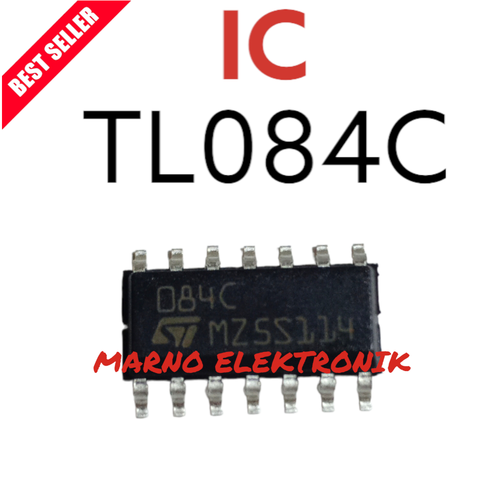 IC SMD TL084C TL 084C TL 084 TL084 SMD ต้นฉบับ