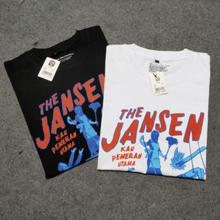 เสื้อยืด พิมพ์ลาย The jansen Main Cast สําหรับผู้ชาย และผู้หญิง