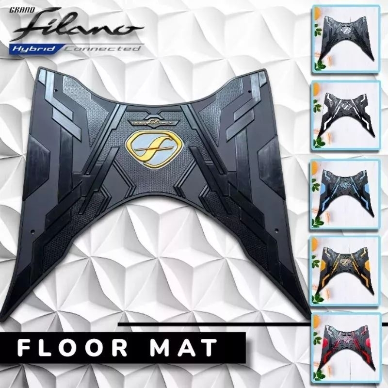 Grand Filano 2023 พรม Grand Filano 2023 ยางปูพื้น V2