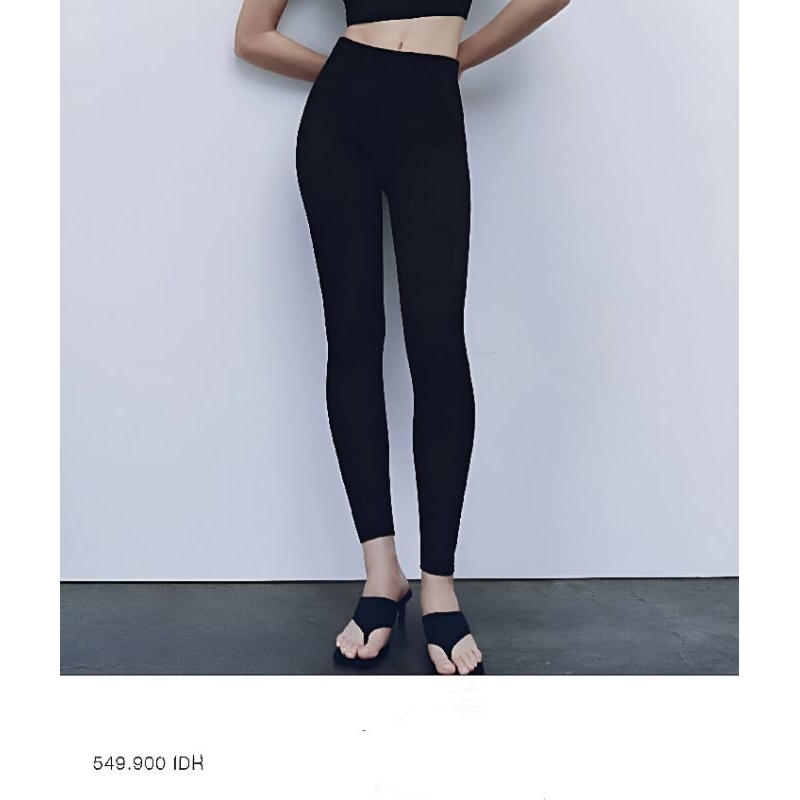 Z@RA LEGGINGS SIZE XXL WEIGHT MAX 80-90KG