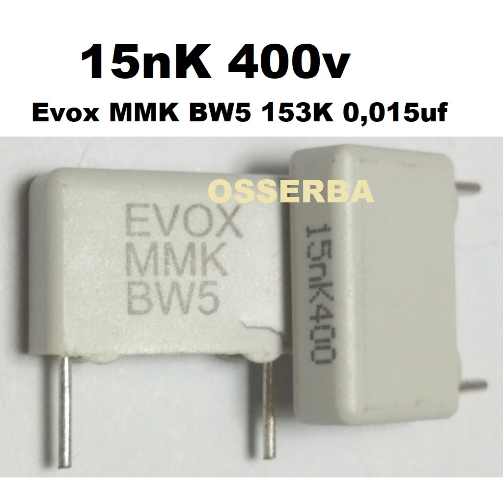 15n K 400v EVOX RIFA MMK BW5 153K 0.015 uf ตัวเก็บประจุระดับไฮเอนด์