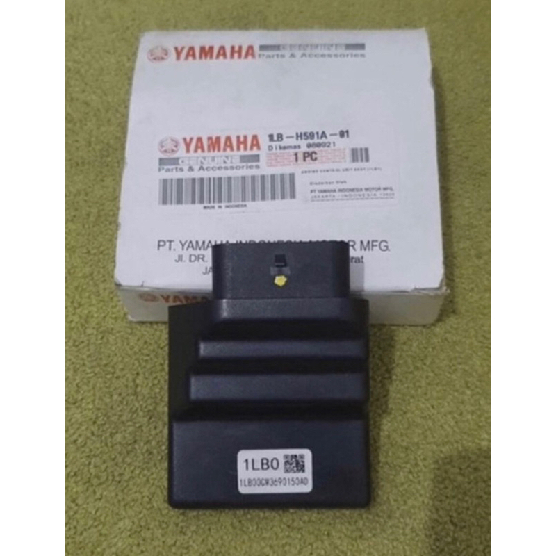 ECU CDI XEON RC F1 INJECTION YAMAHA 1LBO THAILAND