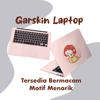 Garskin สติกเกอร์ป้องกันแล็ปท็อป แล็ปท็อป ลายตัวละครน่ารัก สีพื้น