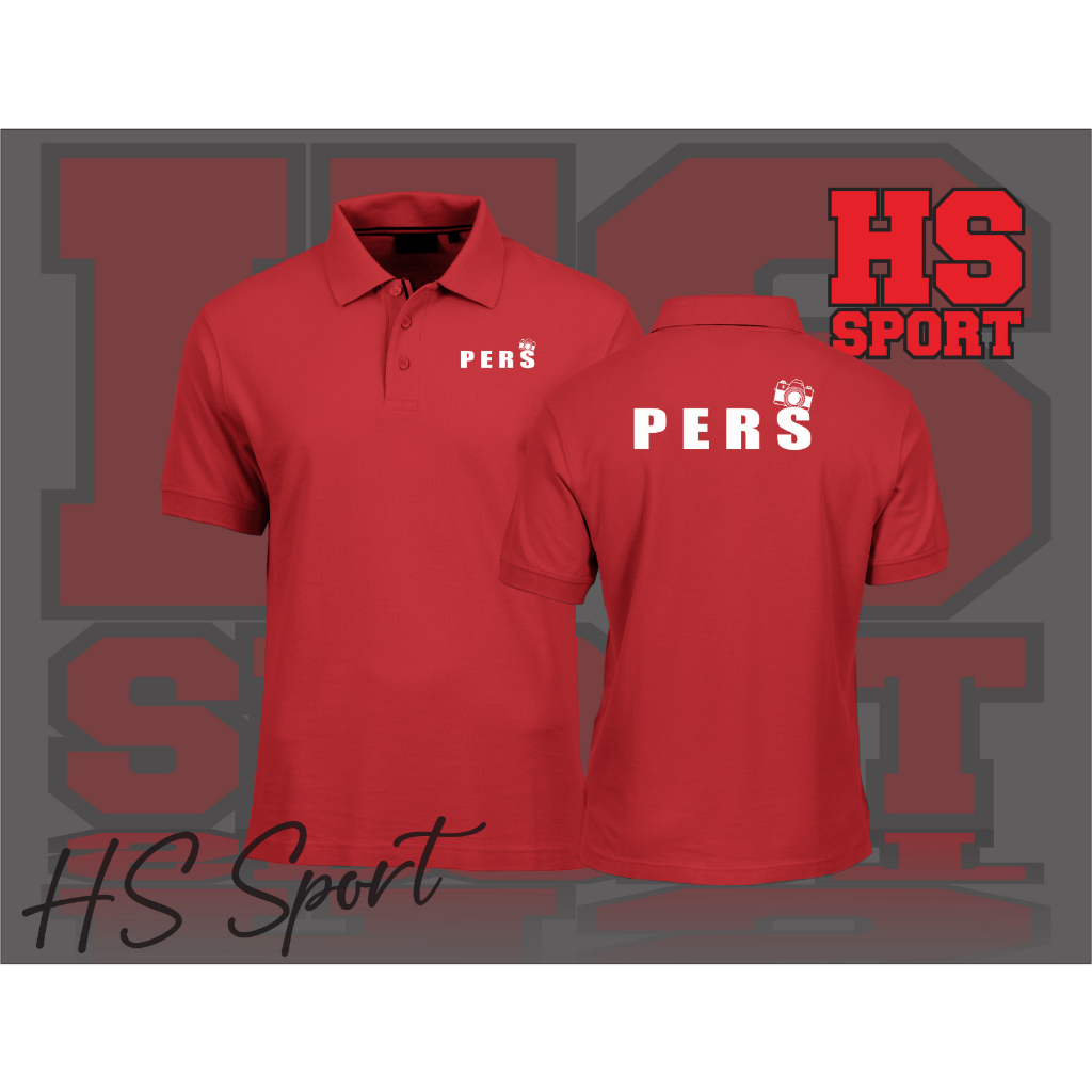 เสื้อโปโล PERS - PERS - คอปกโปโล
