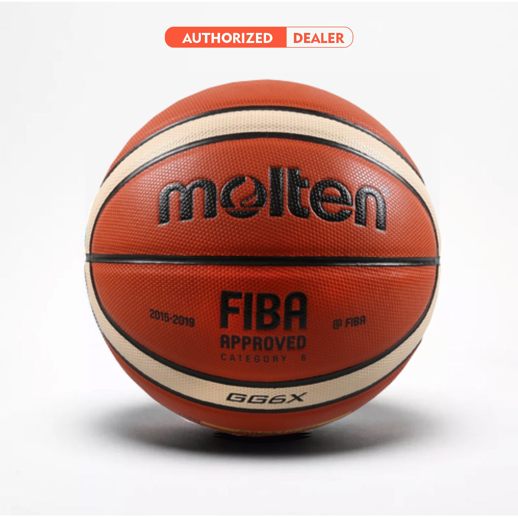 Molten ORIGINAL Basketball MOLTEN GG6X SIZE 6 BGG6X ในร่ม/นอกอาคาร