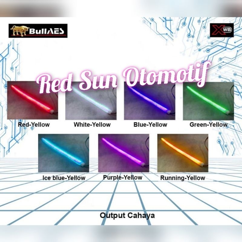 Alis Aes Bullaes XWB + Sein running Sequencetail 30 cm Aerox Vario Nmax Beat mio