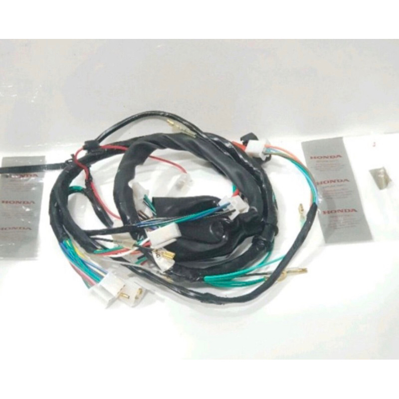 SUPRA X LAMA BODY CABLE HONDA KEV WIRE HARNESS