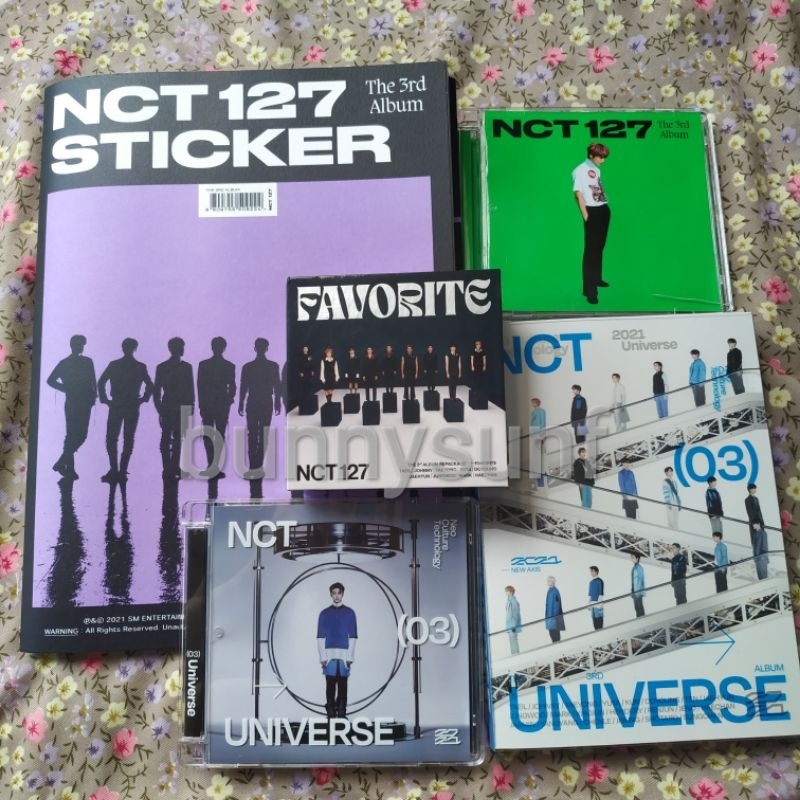 อัลบั้ม/Season Greeting [เท่านั้น] NCT WayV Jaemin Haechan Xiaojun