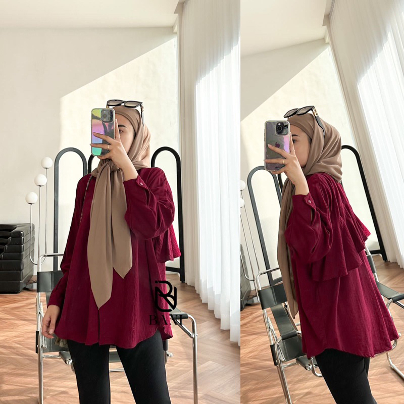 Kameja Cisa SHIRT | เสื้อหลัง LAYER