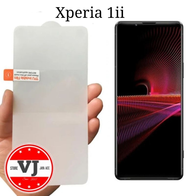 HYDROGEL Matte Sony Xperia 1 Mark II Anti-Scratch Full Cover Xperia 1ii
