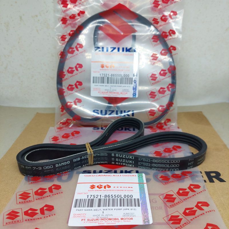 VANBELT FANBELT APV FUTURA INJECTION 4PK 815