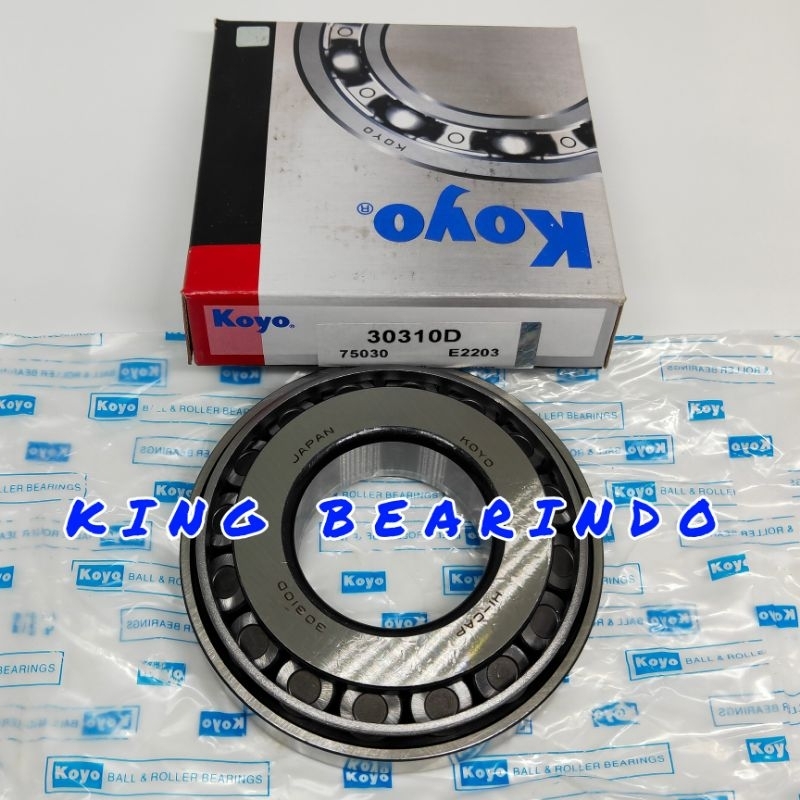 BEARING 30310D 30310 D KY FRONT PINION HINO FUSO NKR71 PS135 RAGASA