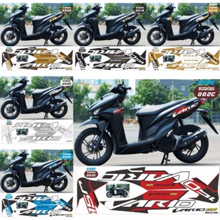 สติกเกอร์ Vario all new 150/125 2019 สําหรับติดตกแต่งรถยนต์