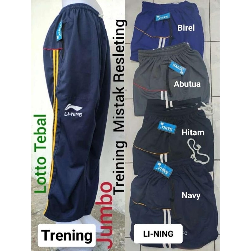 TRAINING JUMBO LOTTO SPORTS LONG PANTS L1-NING