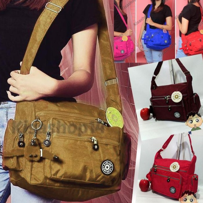 พร้อมชิป!! กระเป๋าสะพายข้าง Kipling N1 ใบใหญ่