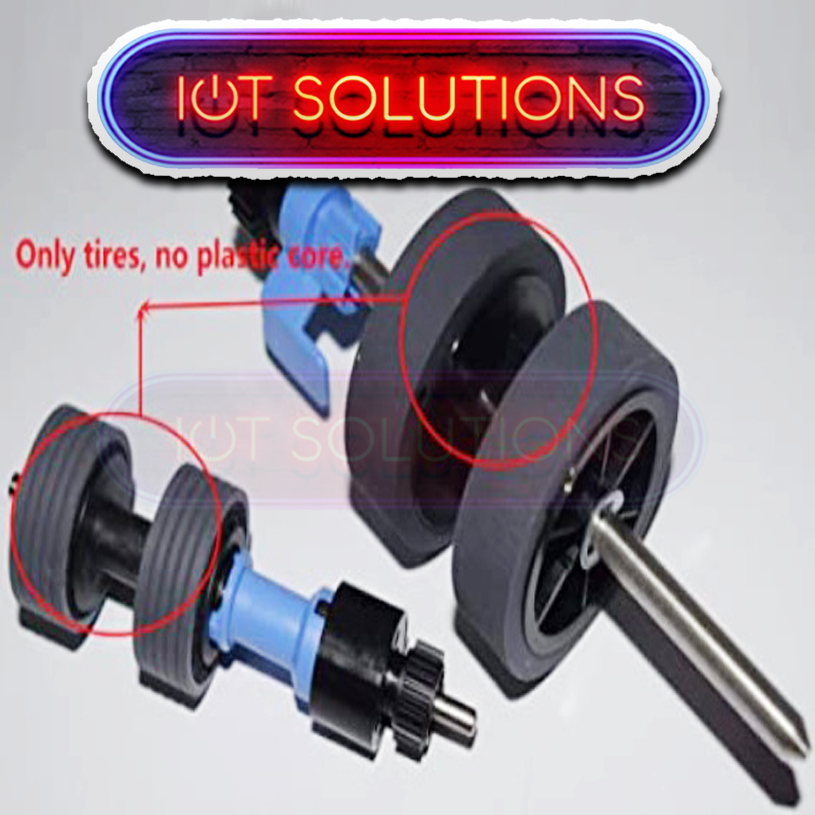Pick Feed Roller ยางสแกนเนอร์ Epson DS-530 DS-570W DS-575 DS-770 DS-780N DS-870 DS-970 ES-400 ES-500