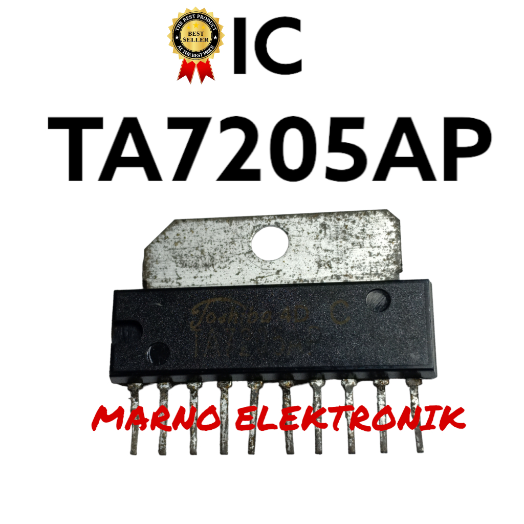 IC TA7205AP TA 7205AP TA7205 TA 7205 ต้นฉบับ