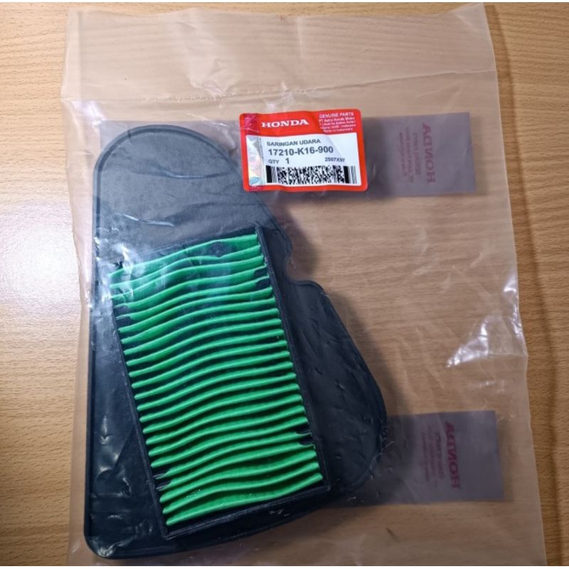 กรองอากาศ HONDA K16 BEAT POP/SCOOPY/VARIO 110 17210-K16-900