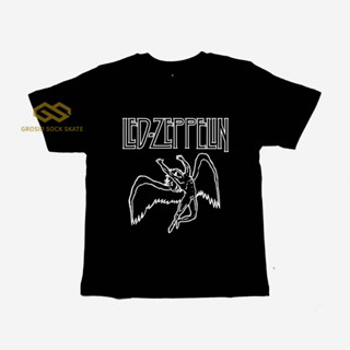 เสื้อยืด ลายวง ZEPPELLIN LED สําหรับเด็กอายุ 1-12 ปี