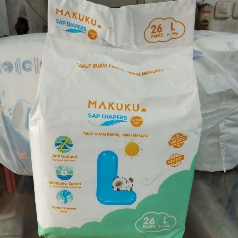 Makuku Sap Comfort Fit L26