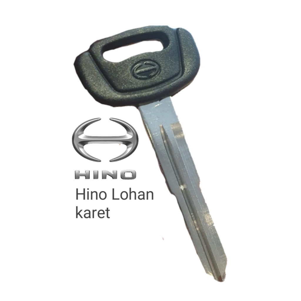 HINO LOHAN RUBBER KEYBLANK