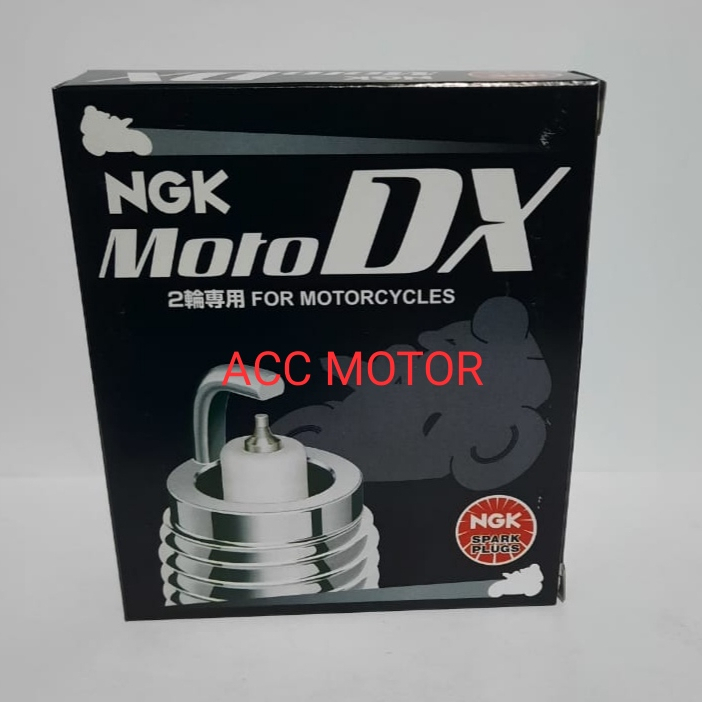 หัวเทียน NGK MOTODX สําหรับ Vespa Piaggio Beverly, GTS, Liberty, MP3, S, LX IGET, SPRINT, Primavera 