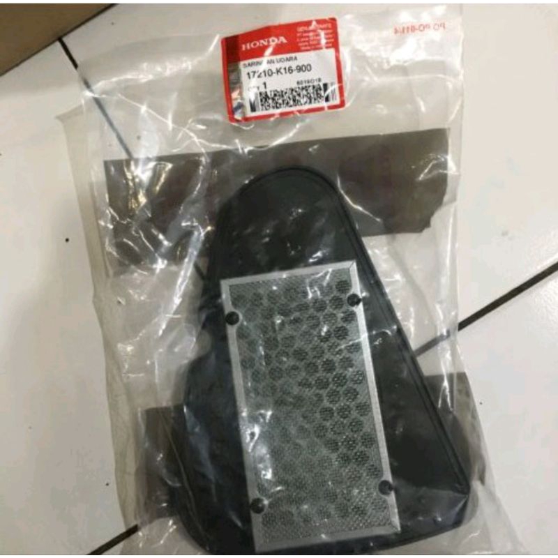 กรองอากาศ Honda Beat Fi inject Scopy ing 17210 K16 900