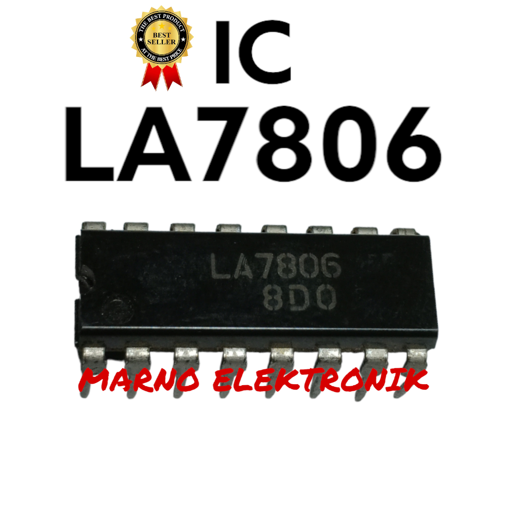 IC LA7806 LA 7806 LA-7806 ของแท้