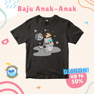 ชุดเสื้อผ้า ลาย Vector DOG Space Theme สําหรับเด็ก