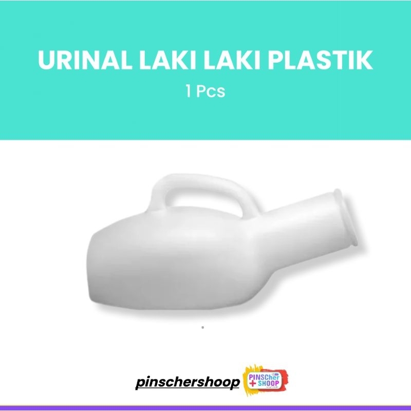URINE POT สําหรับผู้ชายพลาสติก