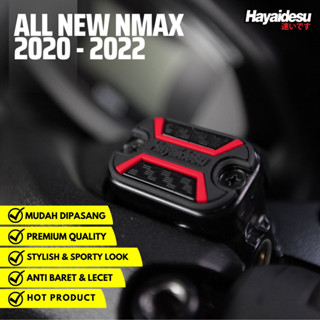 Hayaidesu All New NMAX 2020-2023 ฝาครอบถังน้ํามันเบรก