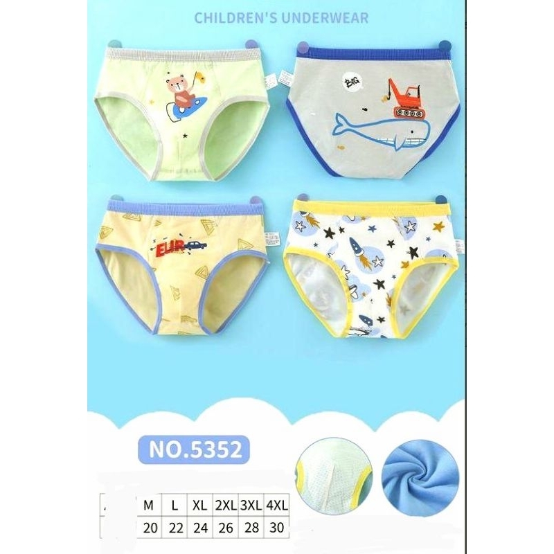 กางเกงในเด็กชาย (PREMIUM) 5352
