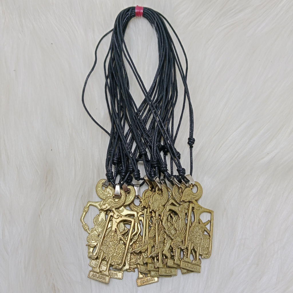 สร้อยคอเชือกจี้ Arjuna สําหรับผู้ชายและผู้หญิง