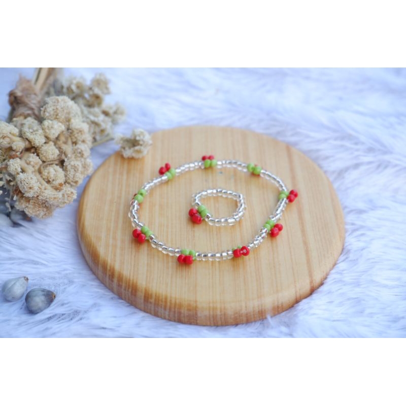 Cerry BRACELET KPOP BEADS BRACELET CERRY BRACELET