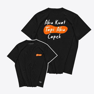 Kepstore - Kaos IM Strong But IM Tired - Combed 24s - Kaos Viral - Unisex