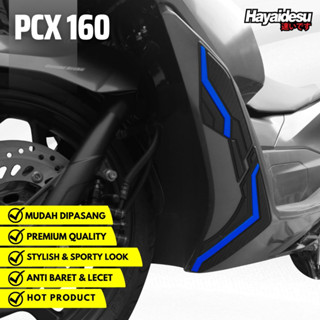 Hayaidesu PCX 160 ฝาครอบป้องกันร่างกาย ด้านหน้า ด้านล่าง