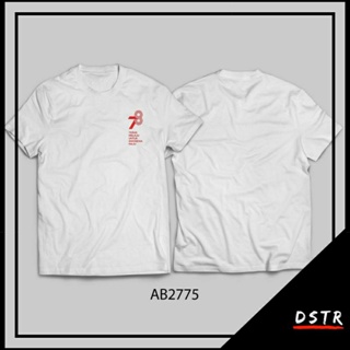 เสื้อยืด ลายครบรอบ 78 ปี RI สไตล์อินโดนีเซีย ไซซ์ XS-6XL AB2775